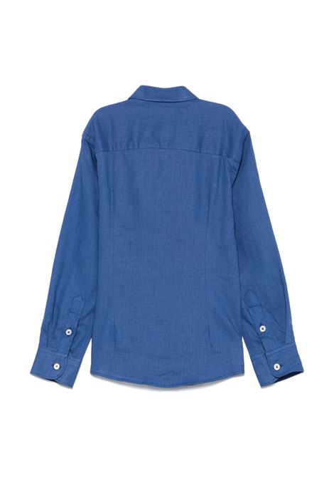 Camicia blu MANUEL RITZ | MR3044BLU